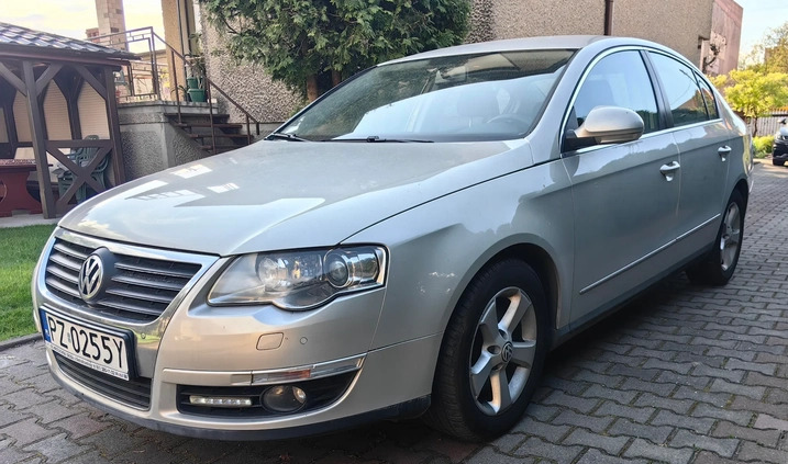 Volkswagen Passat cena 23500 przebieg: 221200, rok produkcji 2008 z Gorzów Śląski małe 67